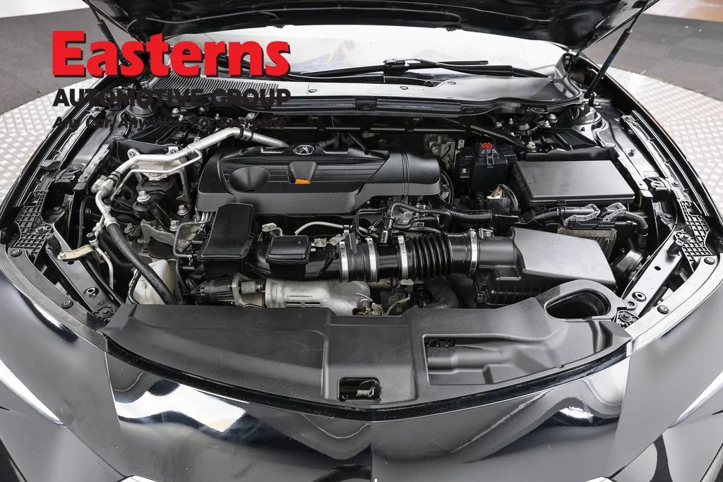 Used 2021 Black Acura Base image 7