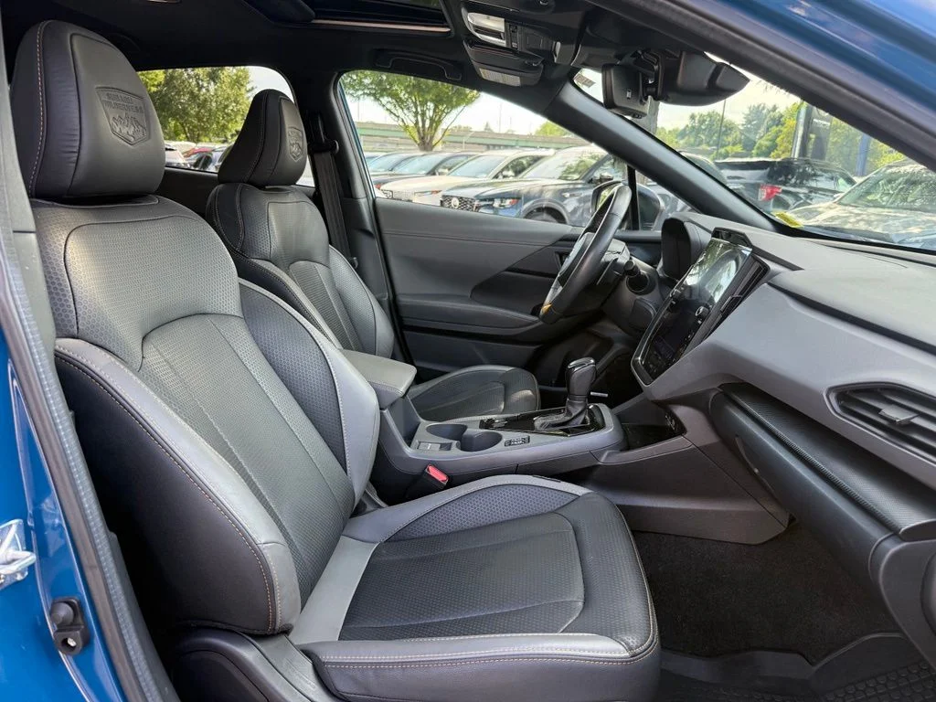Used 2024 Geyser Blue Subaru Wilderness image 30