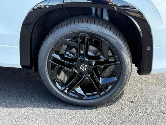 New 2026 White Volkswagen 2.0T SE R-Line Black image 6