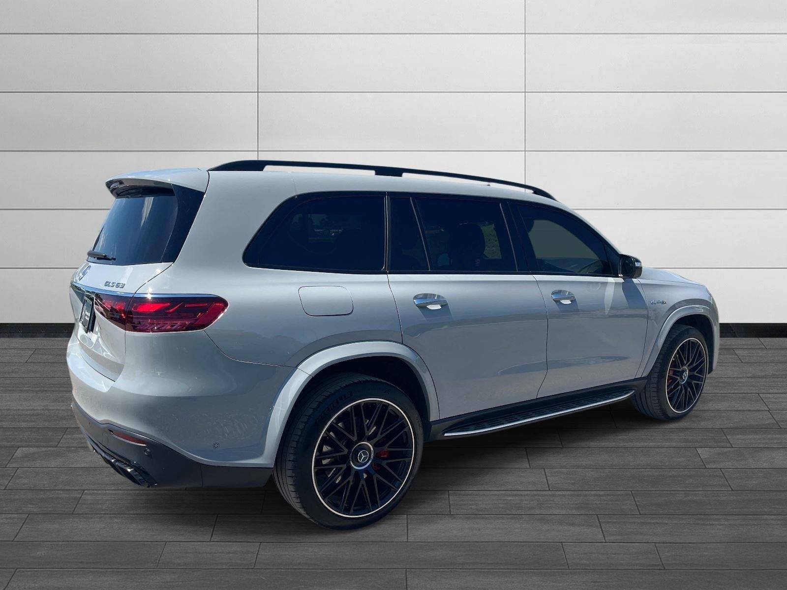 Certified Used 2024 MANUFAKTUR Alpine Grey Mercedes-Benz AMG® GLS 63 image 3