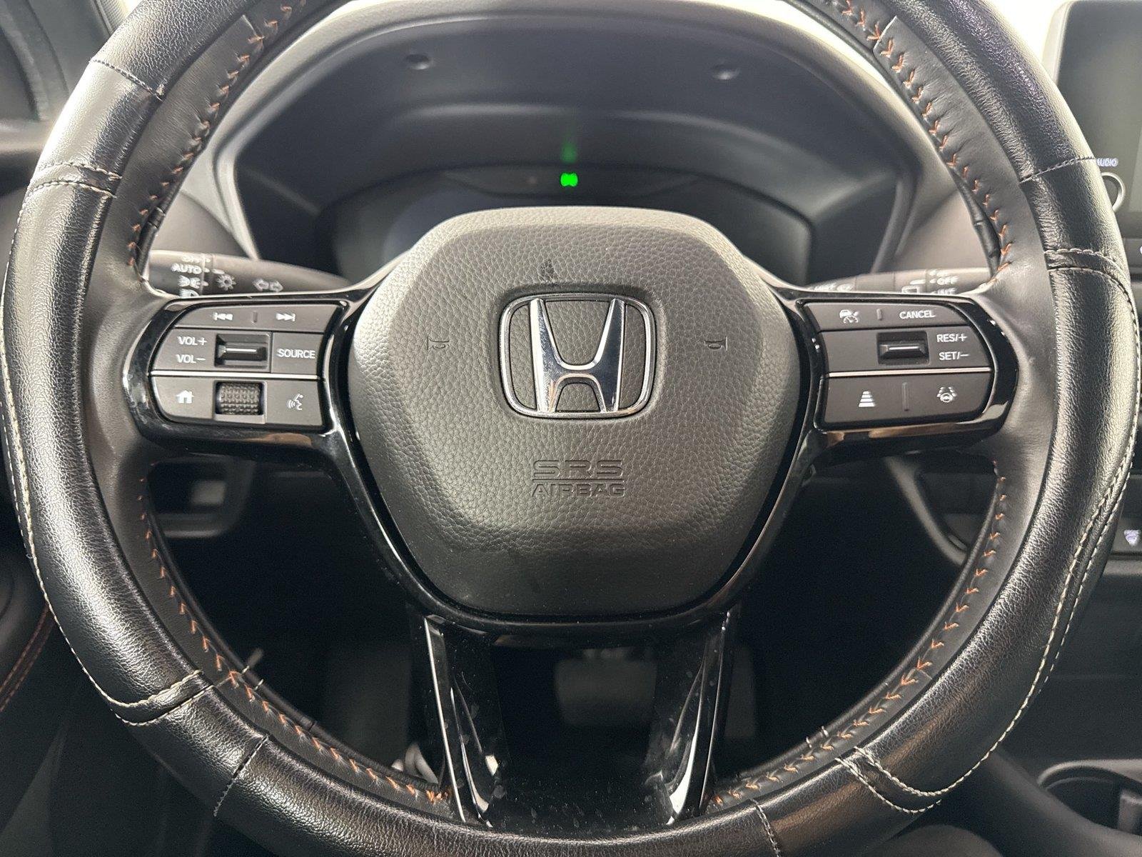Used 2024 Crystal Black Pearl Honda Sport image 16