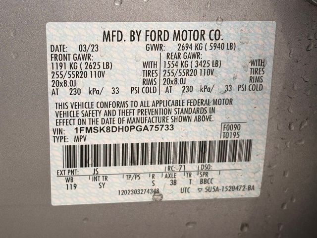 Used 2023 Silver Ford XLT image 11