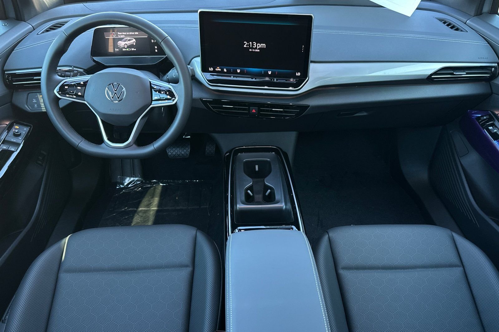 New 2026 Silver Mist Metallic Volkswagen Pro S image 13