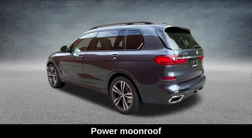 Used 2021 Gray BMW xDrive40i image 21