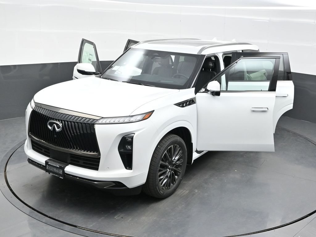New 2026 RADIANT WHITE INFINITI Autograph 4WD image 48