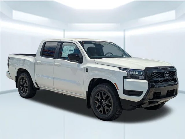 New 2026 White Nissan SV image 8