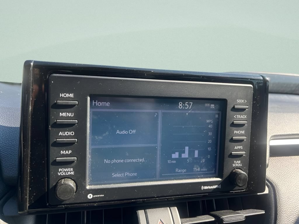 Used 2021 Magnetic Gray Metallic Toyota XLE image 27