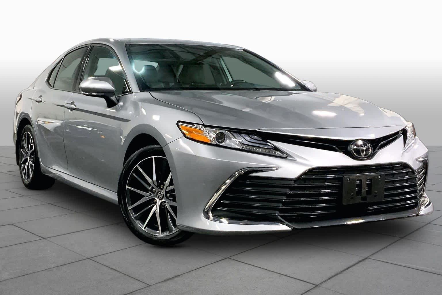 Used 2024 Celestial Silver Metallic Toyota XLE image 3