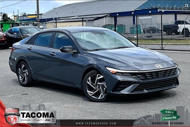 2025 Hyundai Elantra SEL