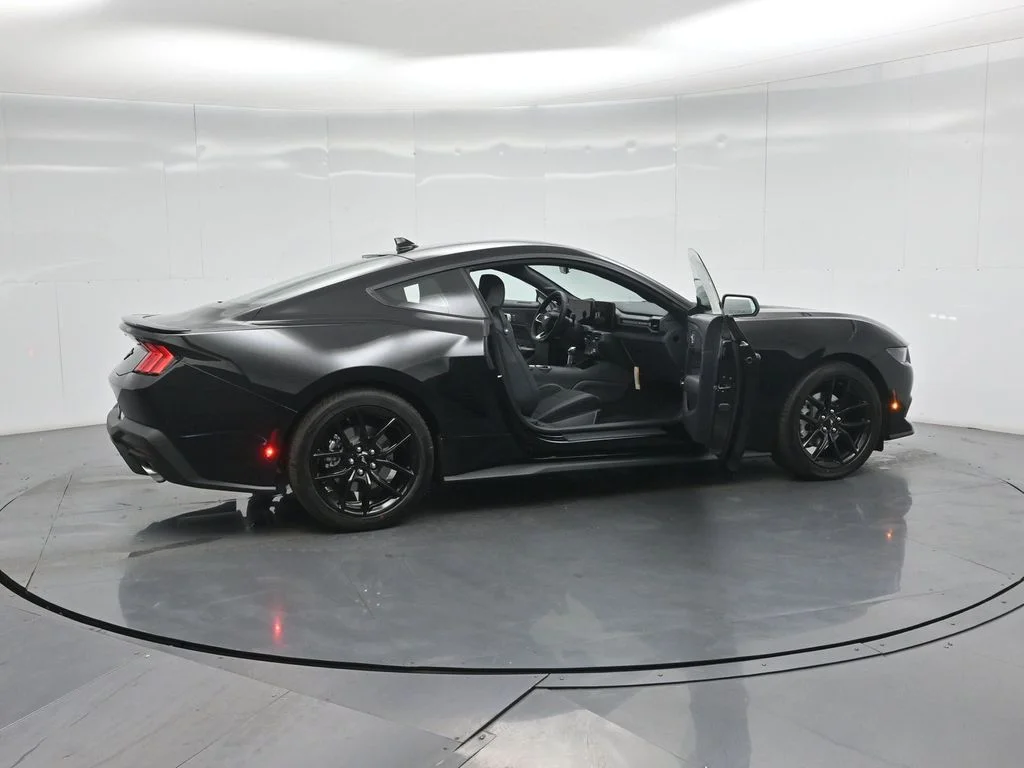 New 2026 Shadow Black Ford EcoBoost image 3