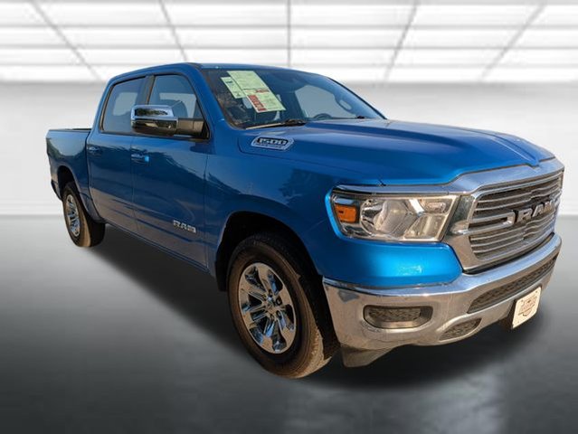 Pre-Owned 2024 Ram 1500 Laramie Crew Cab 4x4 5'7" Box