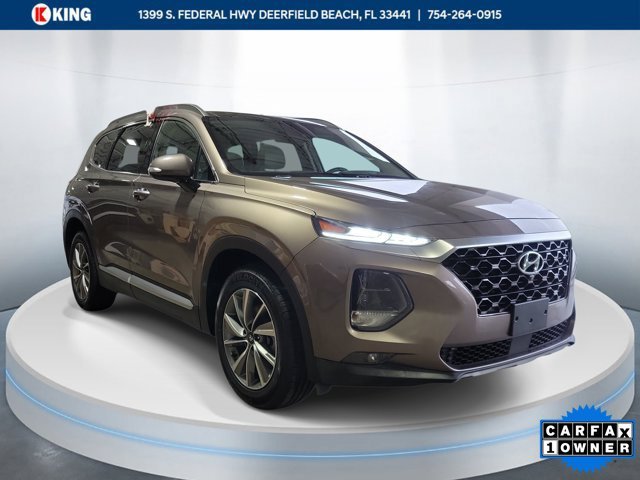 2019 Hyundai Santa Fe