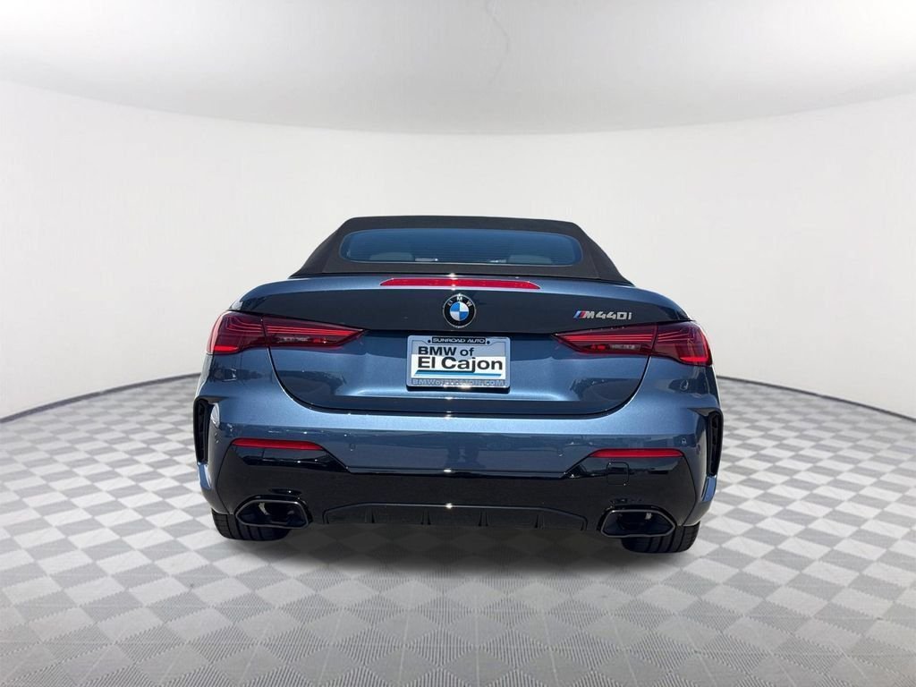 Used 2026 Blue BMW M440i image 6