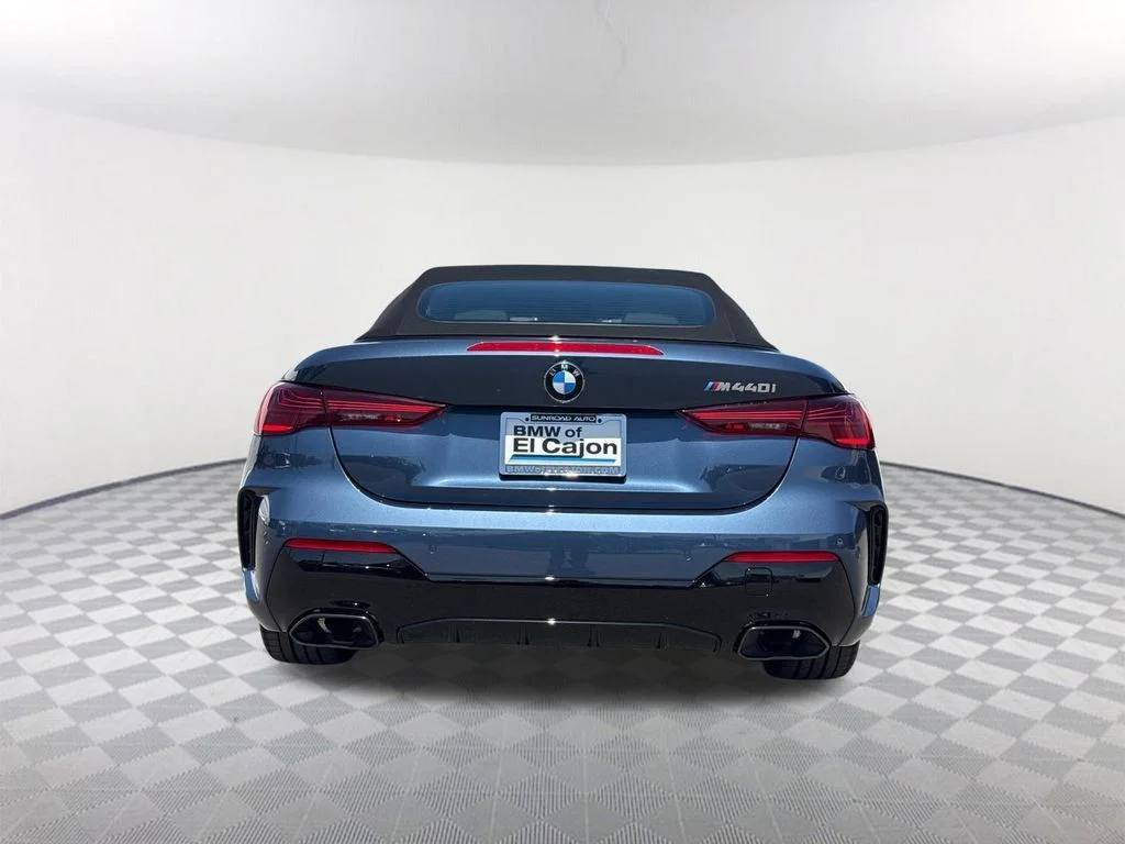 Used 2026 Blue BMW M440i image 6