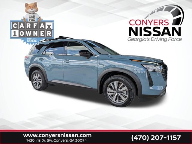 Used 2026 Green Nissan SL image 1