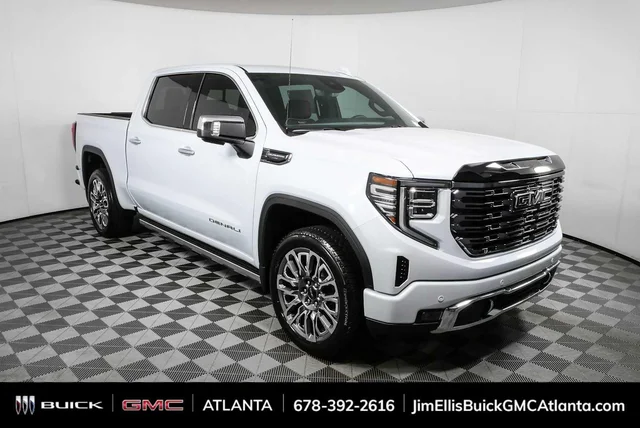 2026 GMC Sierra 1500 Denali Ultimate
