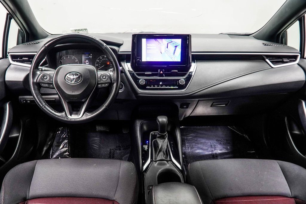 Used 2023 Gray Toyota SE image 18