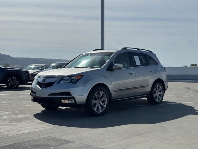 Used 2012 Palladium Metallic Acura 3.7L Advance Package image 6