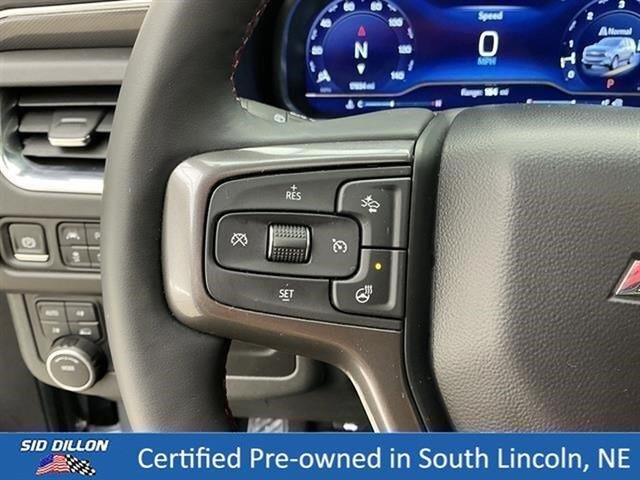 Used 2024 Sterling Gray Metallic Chevrolet RST image 9
