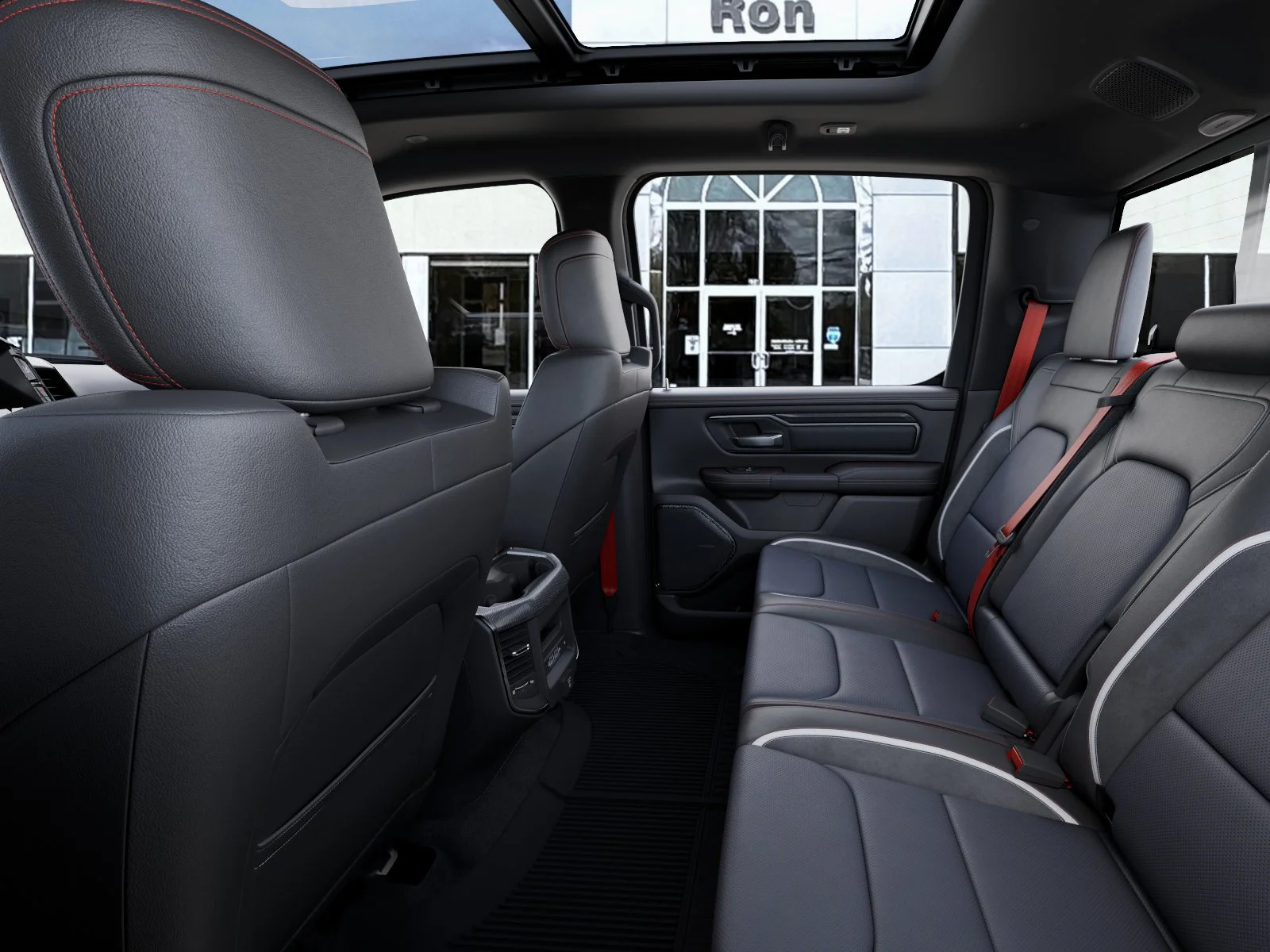 New 2026 Hydro Blue Pearl-Coat Exterior Paint RAM Rebel image 49