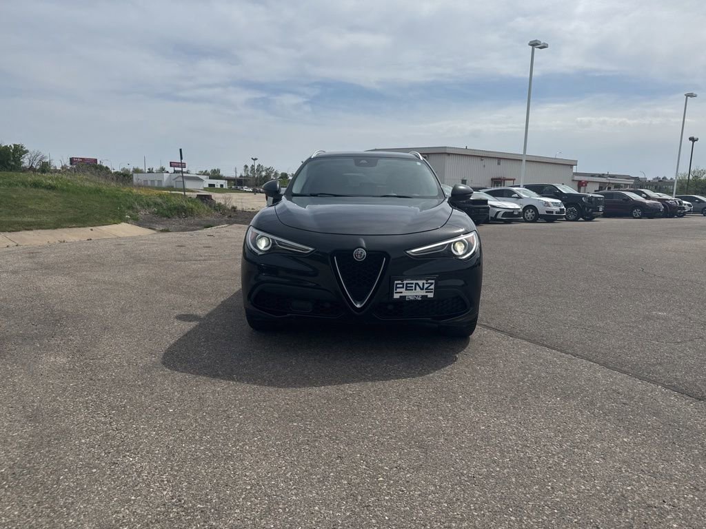 Used 2018 Alfa Romeo Stelvio Ti with VIN ZASFAKBN4J7B63746 for sale in Rochester, Minnesota