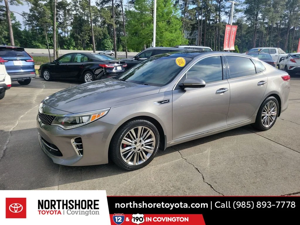 2016 Kia Optima SXL