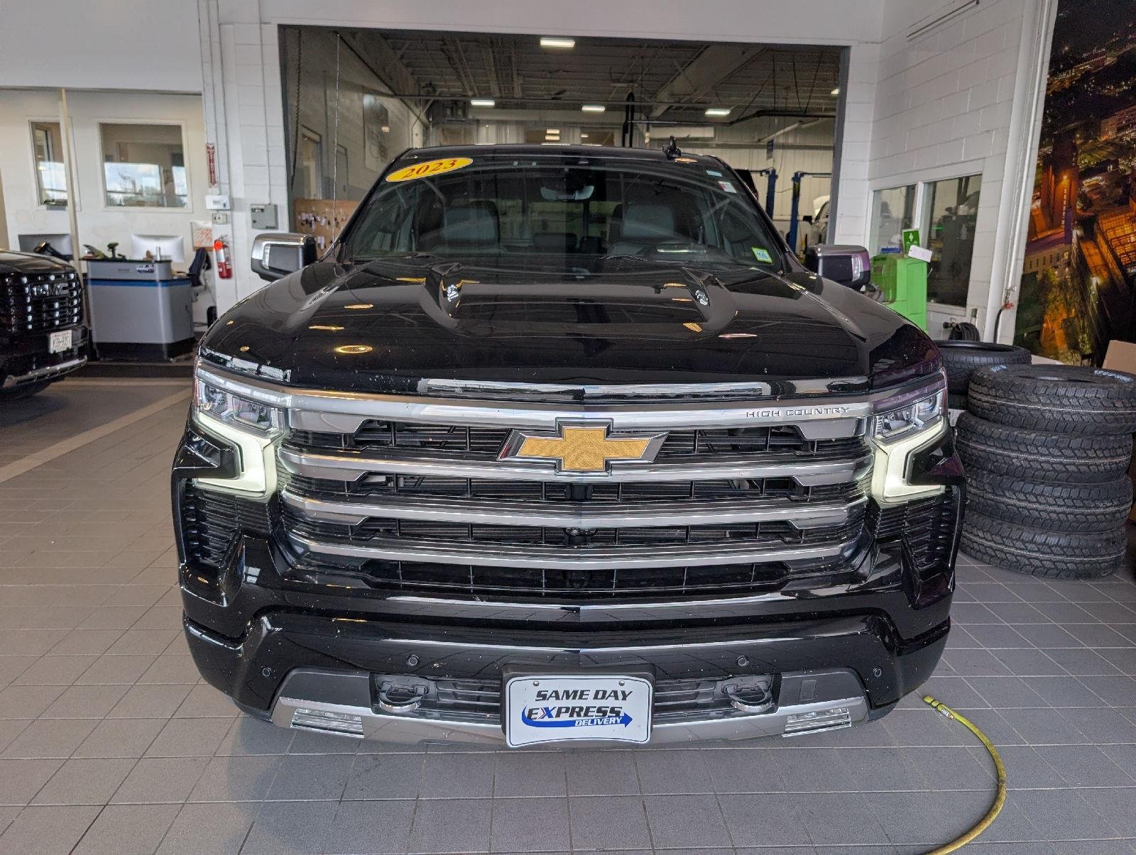 Used 2023 Black Chevrolet  image 2