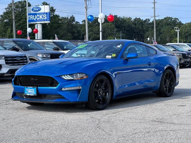 Certified Used 2020 Blue Ford GT Premium image 3