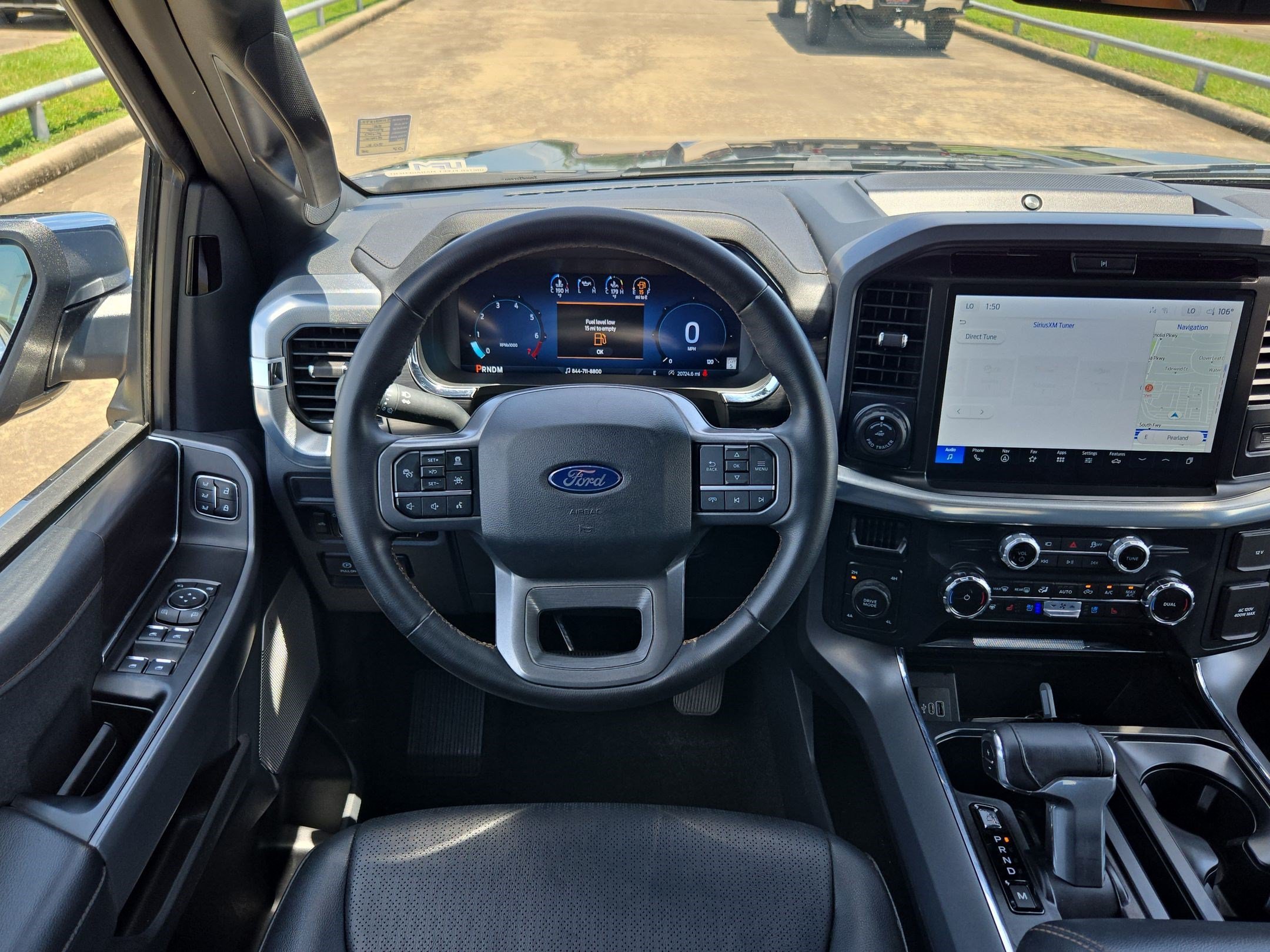 Certified Used 2025 Blue Ford Lariat image 27