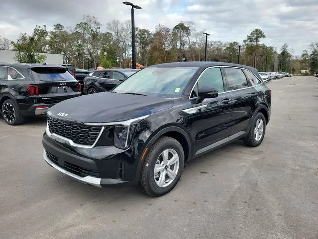 New 2026 Ebony Black Kia LX image 4