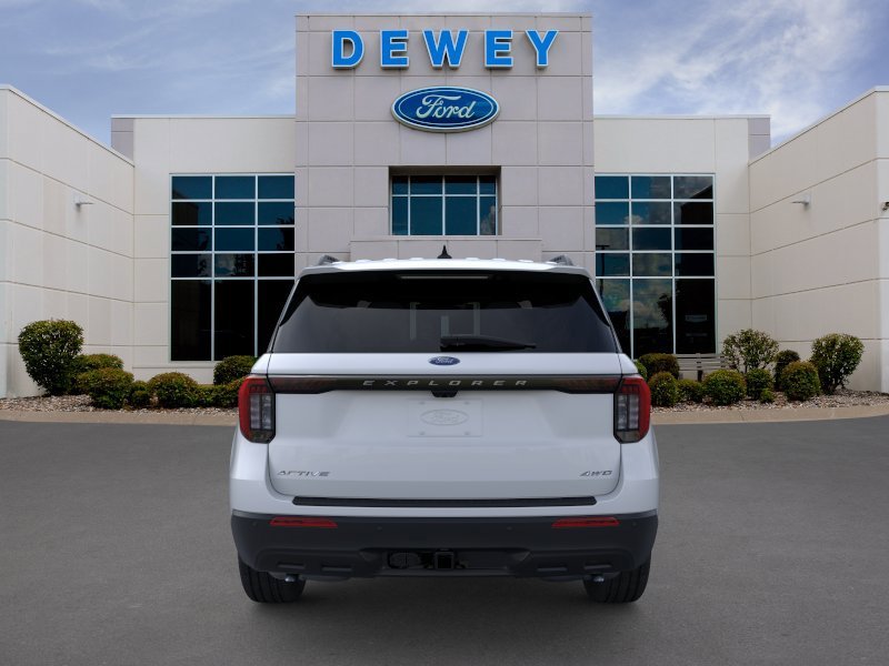 New 2026 Space White Metallic Ford Active image 5