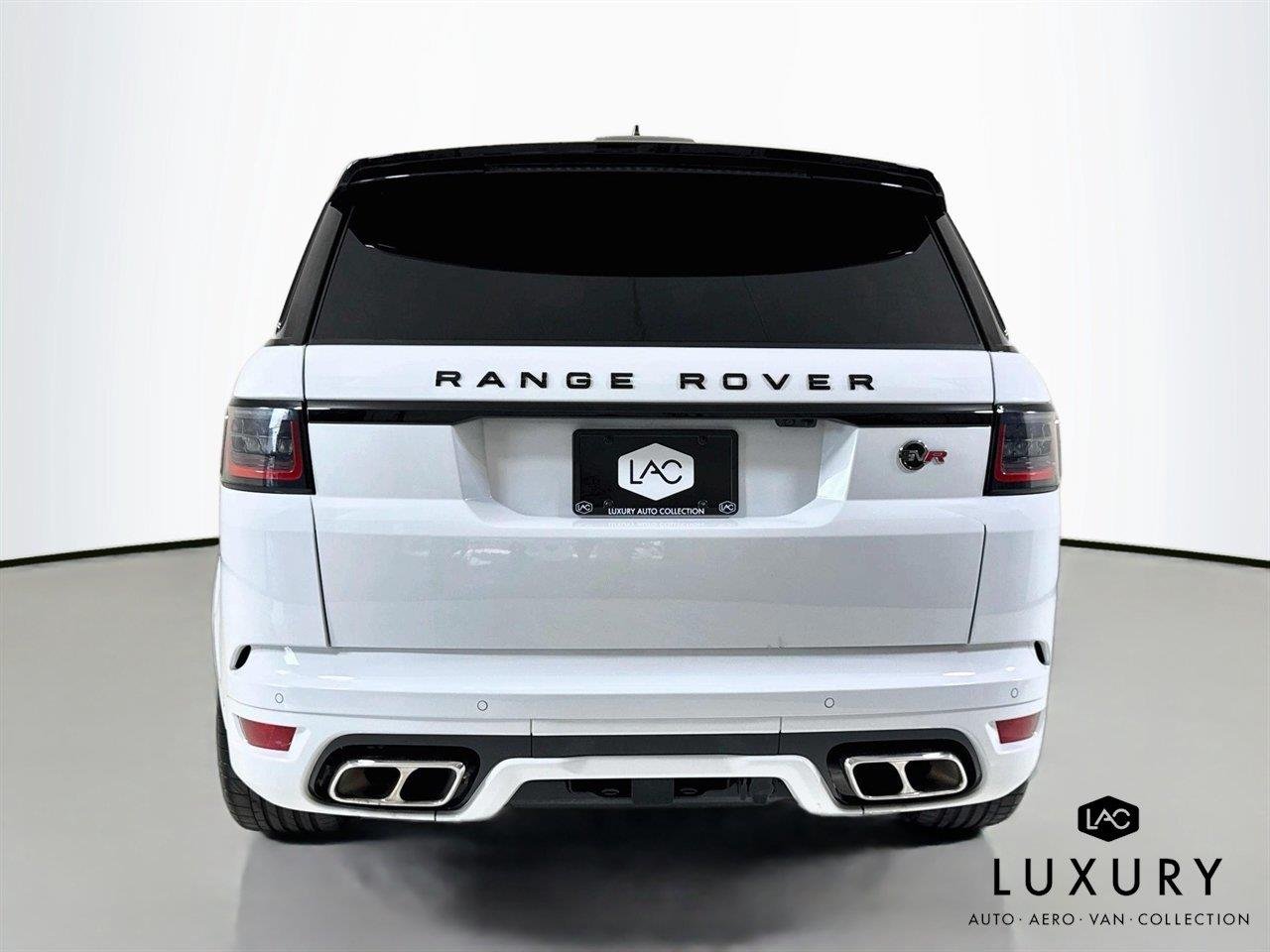 Used 2022 Fuji White Land Rover SVR image 7
