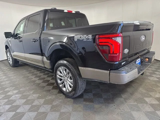 New 2026 Agate Black Metallic Ford King Ranch image 6