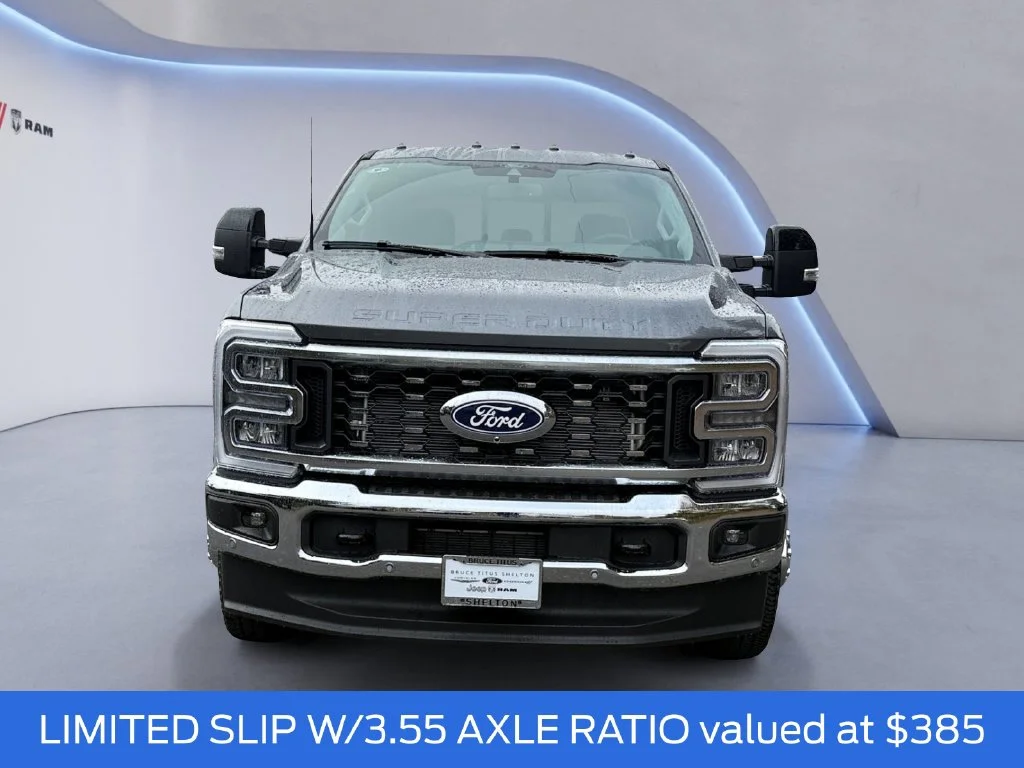 New 2027 Carbonized Gray Metallic Ford F-350® Lariat® image 9