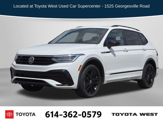 2022 Volkswagen Tiguan 2.0T SE R-Line Black
