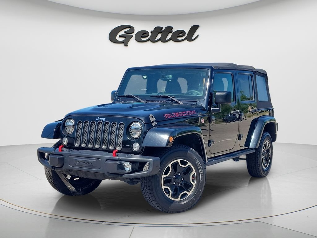 2016 Jeep Wrangler Rubicon's photo