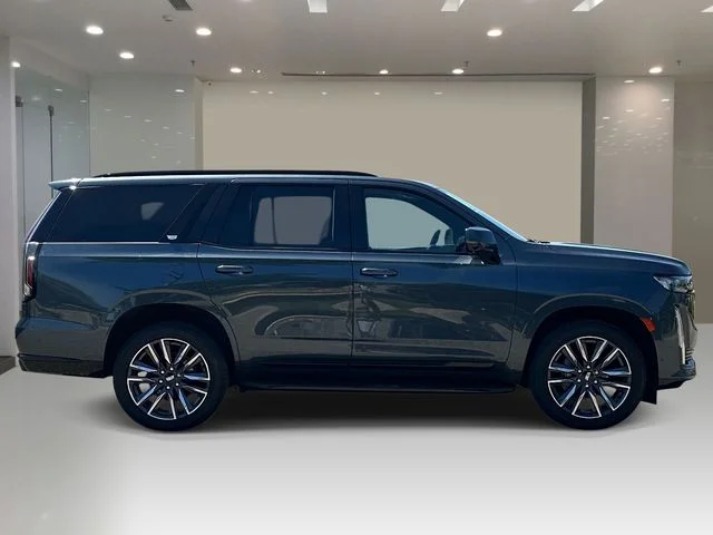 Used 2021 Gray Cadillac Sport image 5