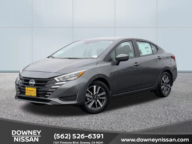 2025 Nissan Versa Sedan