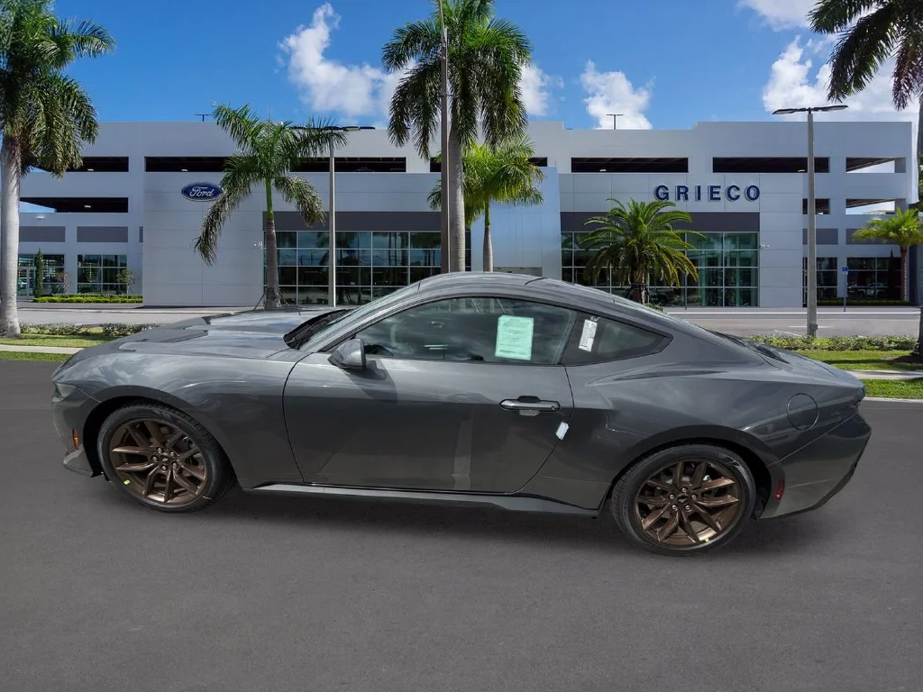 New 2026 Carbonized Gray Metallic Ford EcoBoost® Fastback image 3