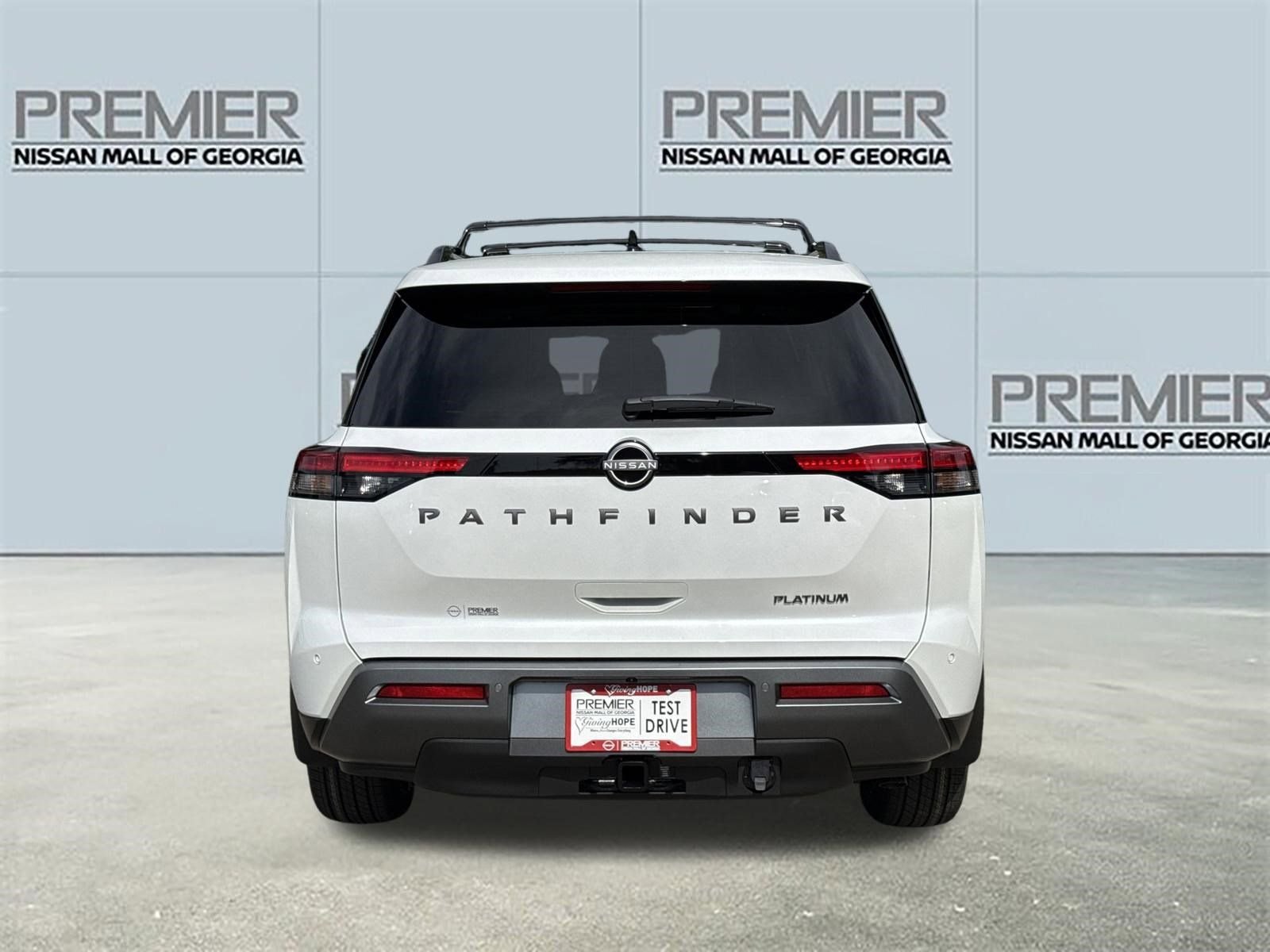 New 2026 White Nissan Platinum image 24