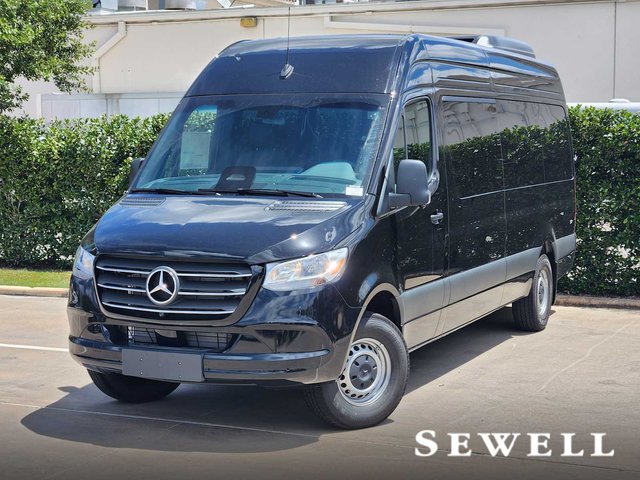 New 2026 Mercedes-Benz Sprinter Passenger Van