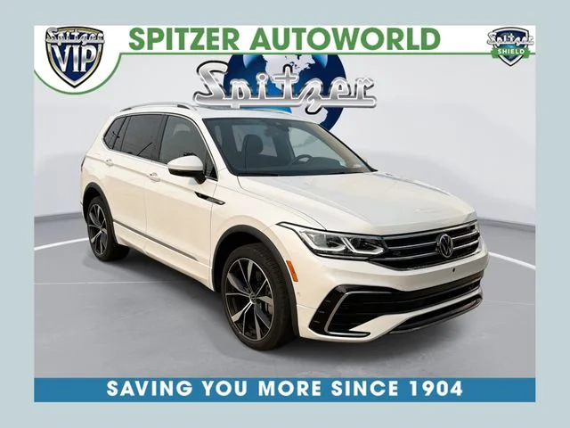 Used 2023 White Volkswagen 2.0T SEL R-Line image 1