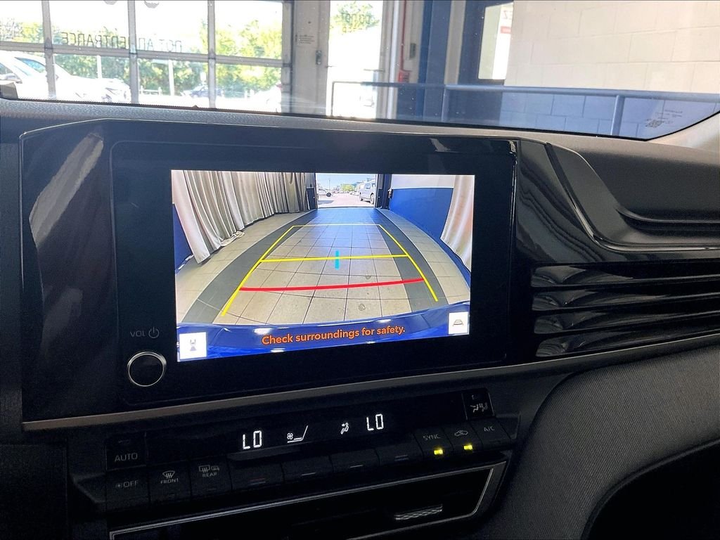 Used 2025 Blue Toyota LE image 19