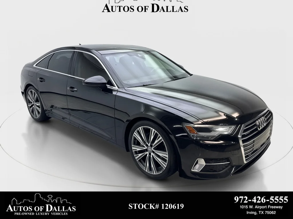 Used 2019 Black Audi 2.0T Premium image 1