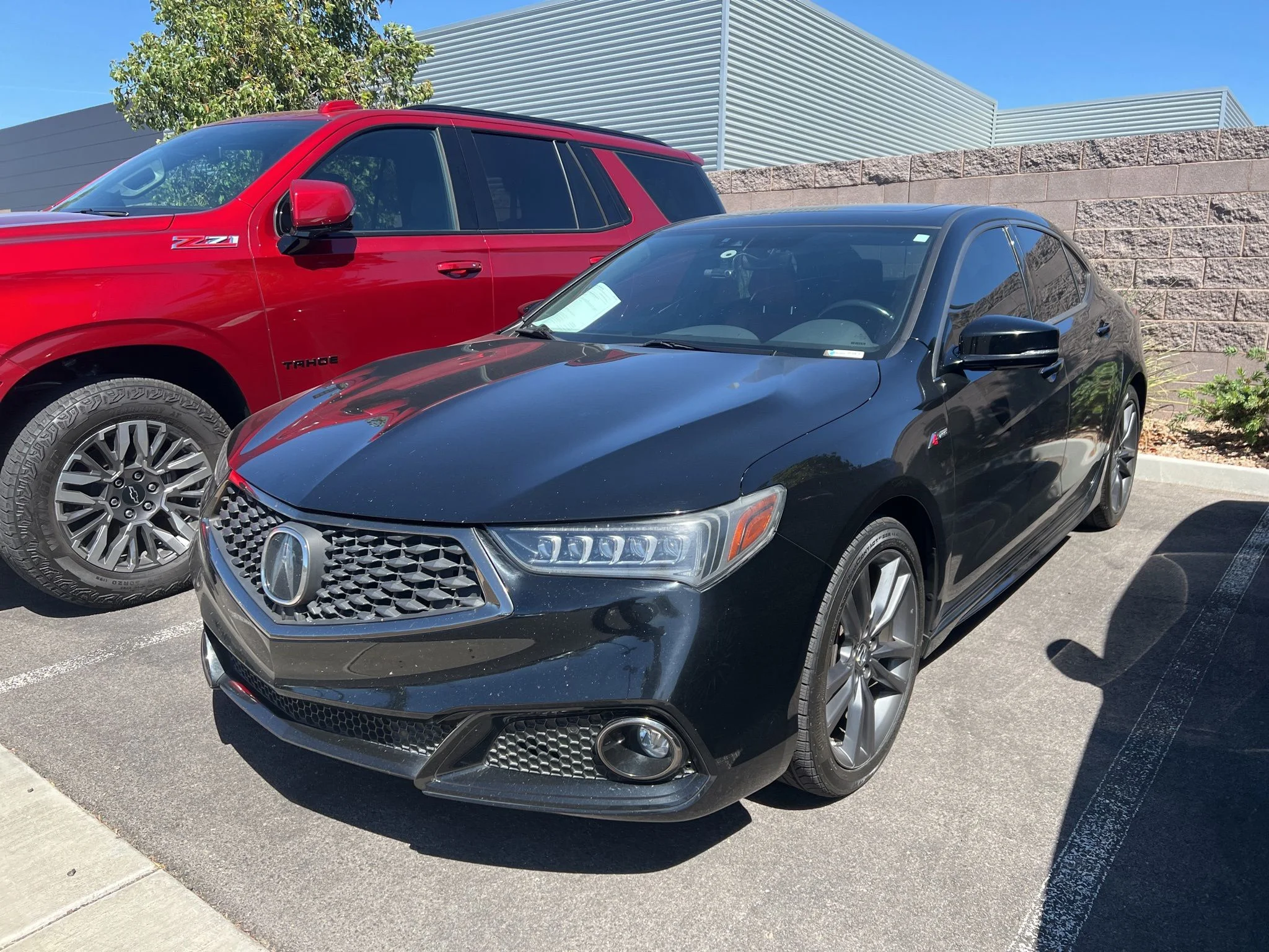 2019 Acura TLX 3.5 Auto SH-AWD Technology & A-SPEC Pack's photo