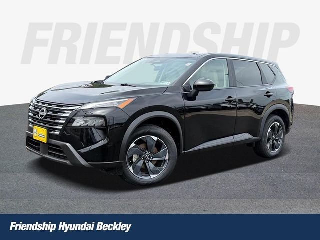 Used 2025 Black Nissan SV image 1