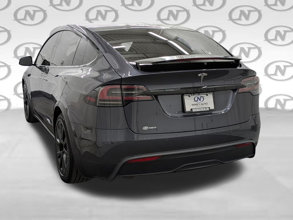 Used 2022 Gray Tesla Base image 23