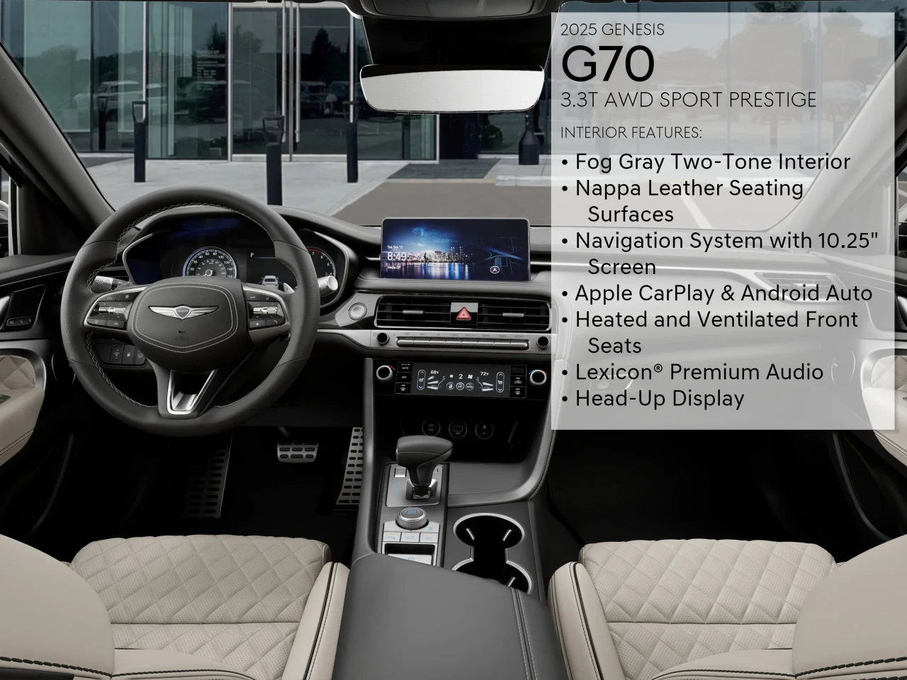 2025 GENESIS G70 Sport Advanced - Photo 17