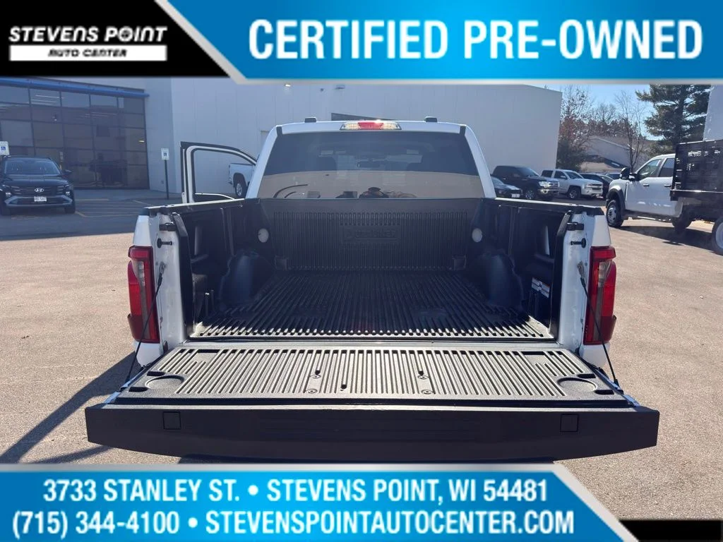 Used 2024 Oxford White Ford XLT image 31