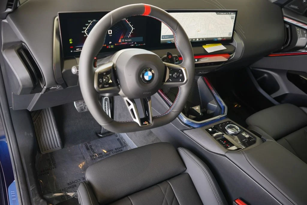 Used 2026 Blue BMW M50 xDrive image 13